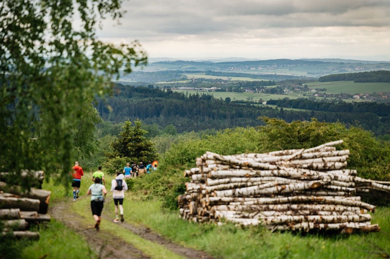 Na závod Běhej lesy v Brdech si našlo cestu přes 1 300 lesních parťáků