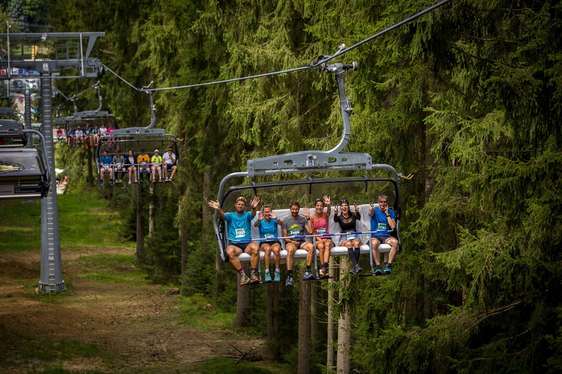 BĚHEJ LESY BÍLÁ: Nová lanovka, beskydské výhledy a 1600 milovníků trailu