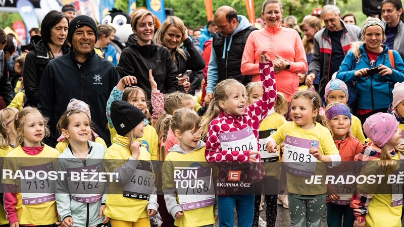 ČEZ RunTour otevře podzimní sezonu vyprodaným závodem v Brně