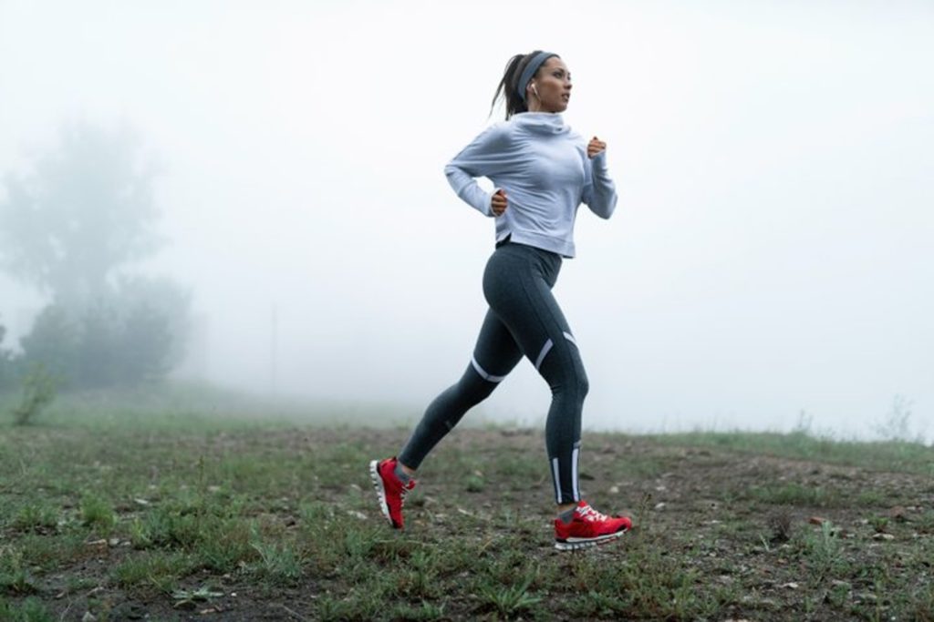 Říjen a listopad je ideálním obdobím pro běh či fitness pod širým nebem