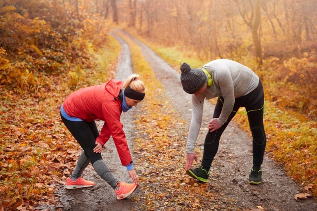 Říjen a listopad je ideálním obdobím pro běh či fitness pod širým nebem