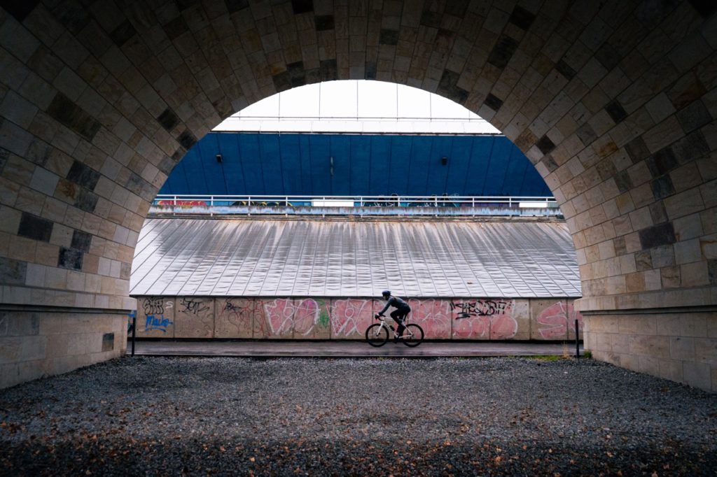 Česká amatérská cyklistka Kateřina Rusá 