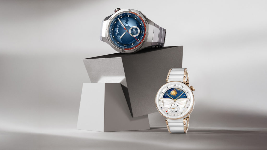 Trénujte na (půl)maraton chytře s Huawei Watch GT 5 Pro