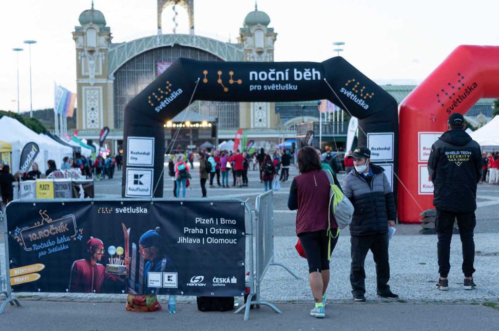 V březnu odstartuje 14. ročník Nočních běhů pro Světlušku