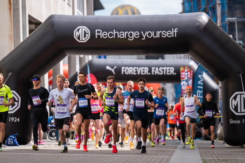 V Ústí nad Labem odstartoval třetí závod populárního seriálu ČEZ RunTour