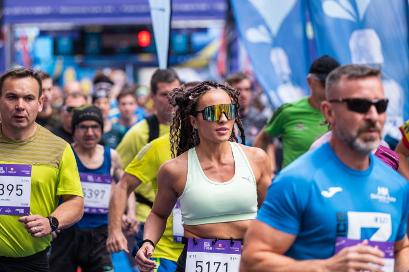V Ústí nad Labem odstartoval třetí závod populárního seriálu ČEZ RunTour