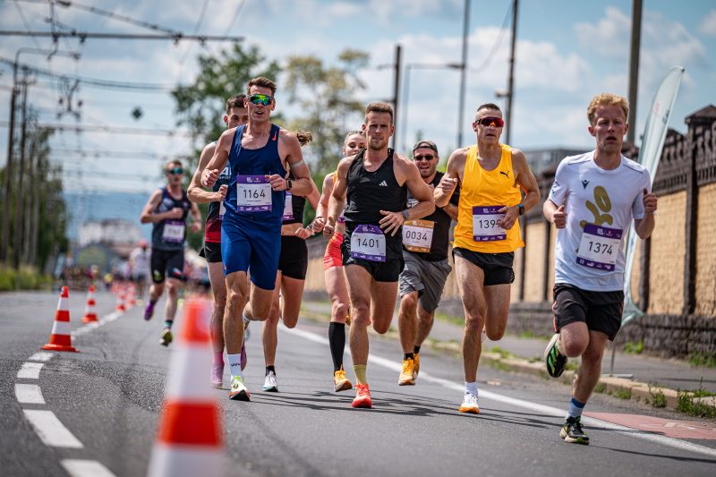 V Ústí nad Labem odstartoval třetí závod populárního seriálu ČEZ RunTour