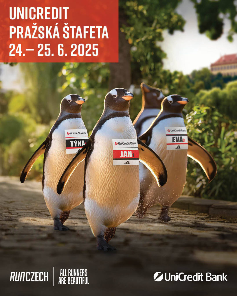 Seriál RunCzech v Pražské Metropoli: UniCredit Pražská štafeta 2025