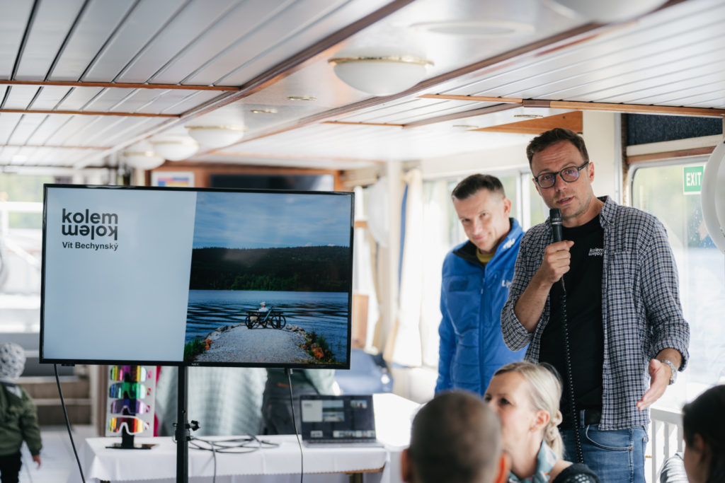 Lipno jako první zavádí SOS svozy pro cyklisty a stává se z něho cyklistický ráj budoucnosti s respektem k přírodě