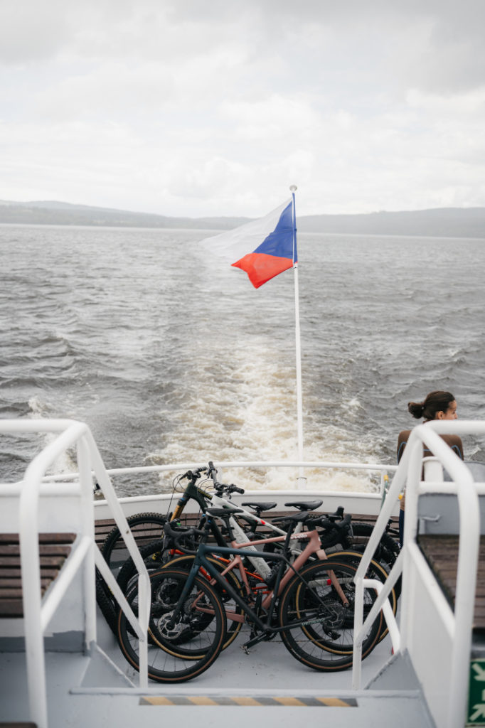 Lipno jako první zavádí SOS svozy pro cyklisty a stává se z něho cyklistický ráj budoucnosti s respektem k přírodě