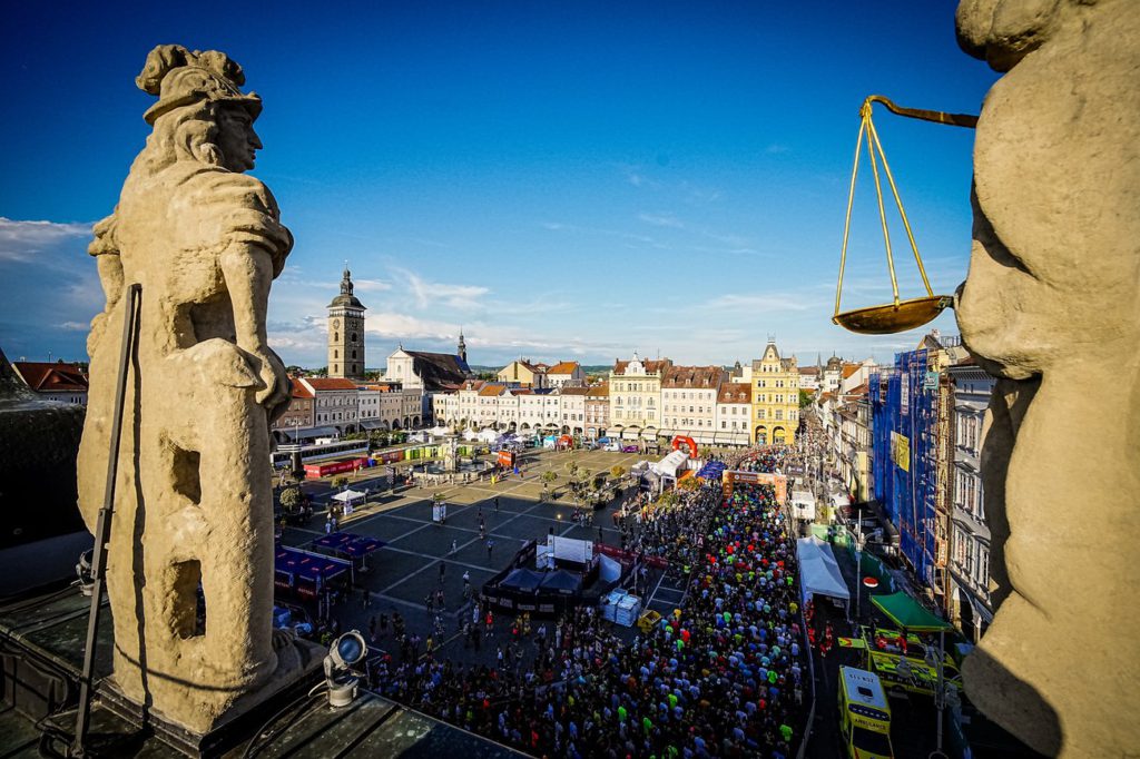 Českobudějovický půlmaraton ovládli Choukoud a Mazurenko. Vebr posunul historický český výkon