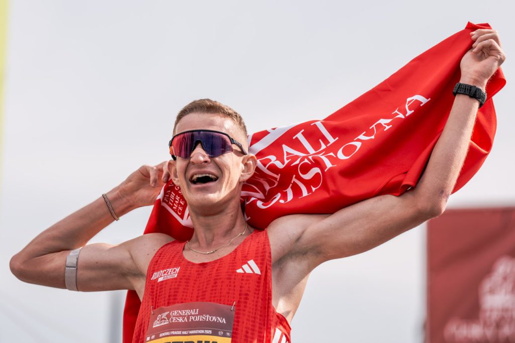Na půlmaraton do Olomouce míří i šampion Vebr. A touží udržet domácí neporazitelnost