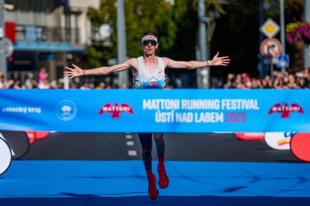 Ústecký půlmaraton ovládli Belgičan Boulvin a Ukrajinka Zinenko. Česká atletika slaví dvě medaile