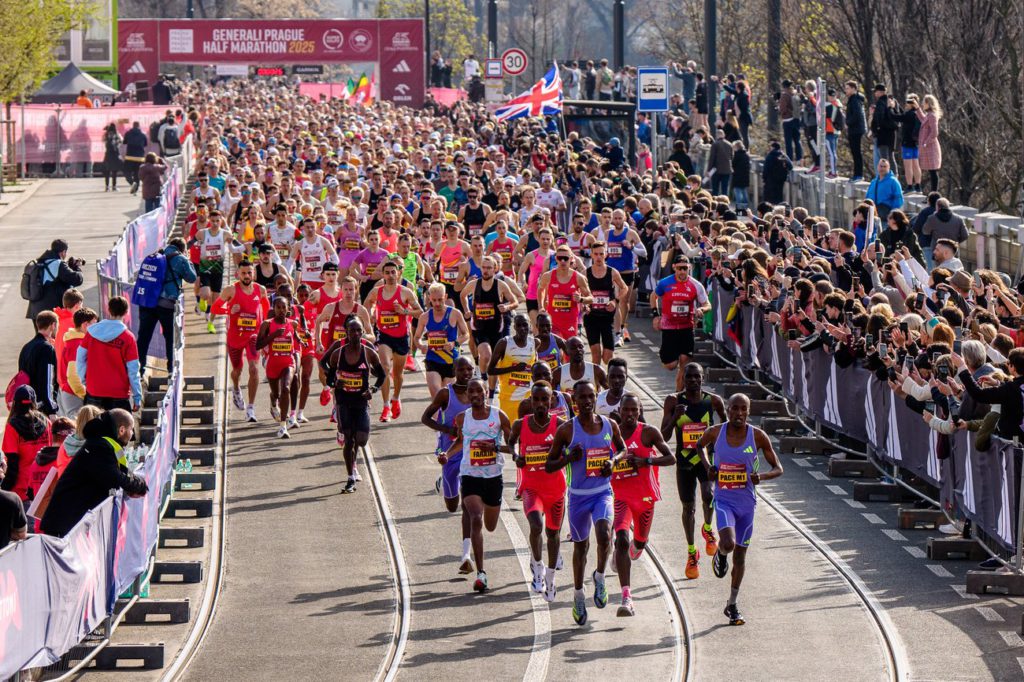 Senzace v běžeckém světě! Enormní zájem o Generali 1/2Maraton Praha 2026 zlomil rekord 