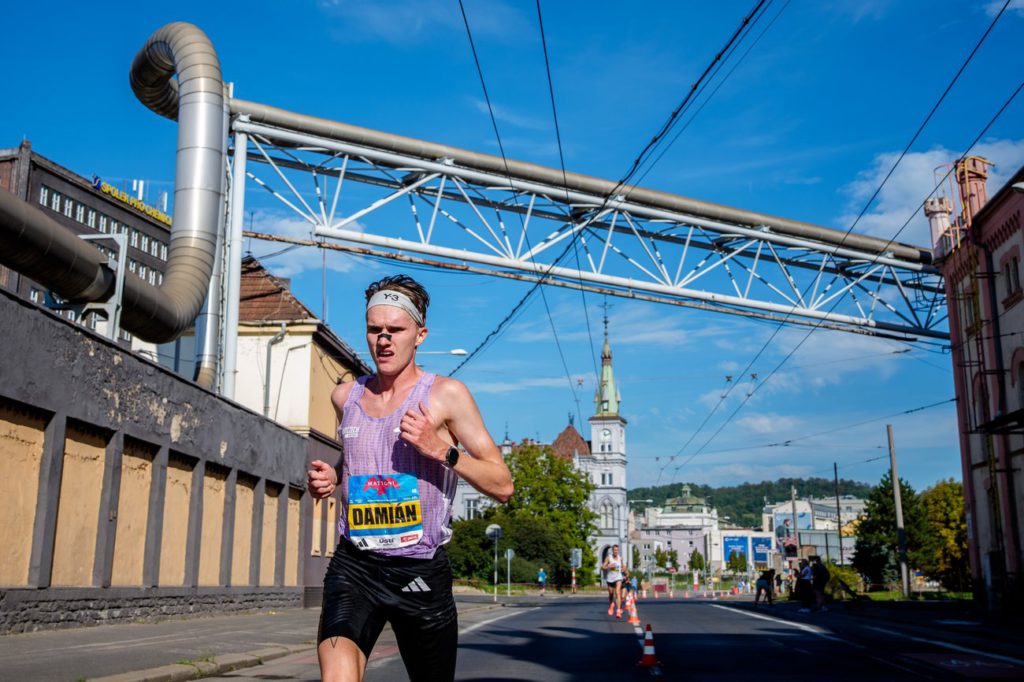 Rekordman Vích završil sezonu půlmaratonským bronzem. Rozloučí se v zážitkovém duchu 