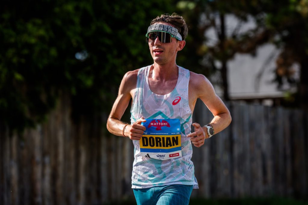 Série EuroHeroes? Fantastický nápad, uznává vítěz ústeckého půlmaratonu Boulvin 