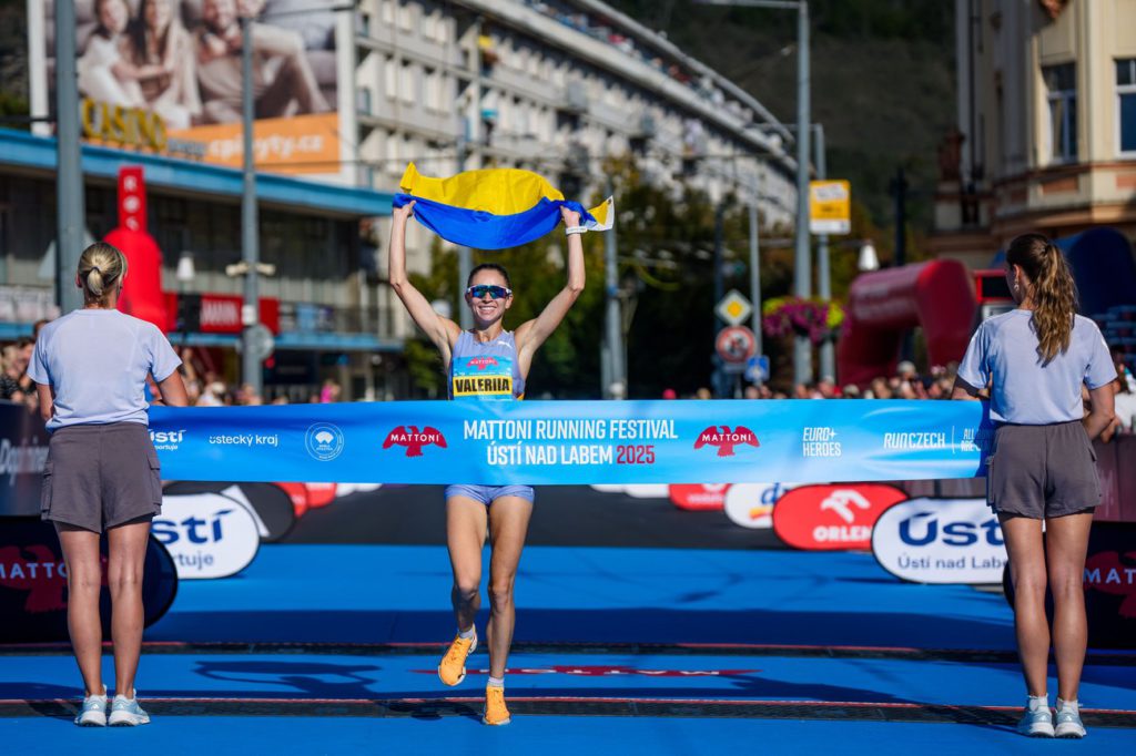 Ústecký půlmaraton ovládli Belgičan Boulvin a Ukrajinka Zinenko. Česká atletika slaví dvě medaile