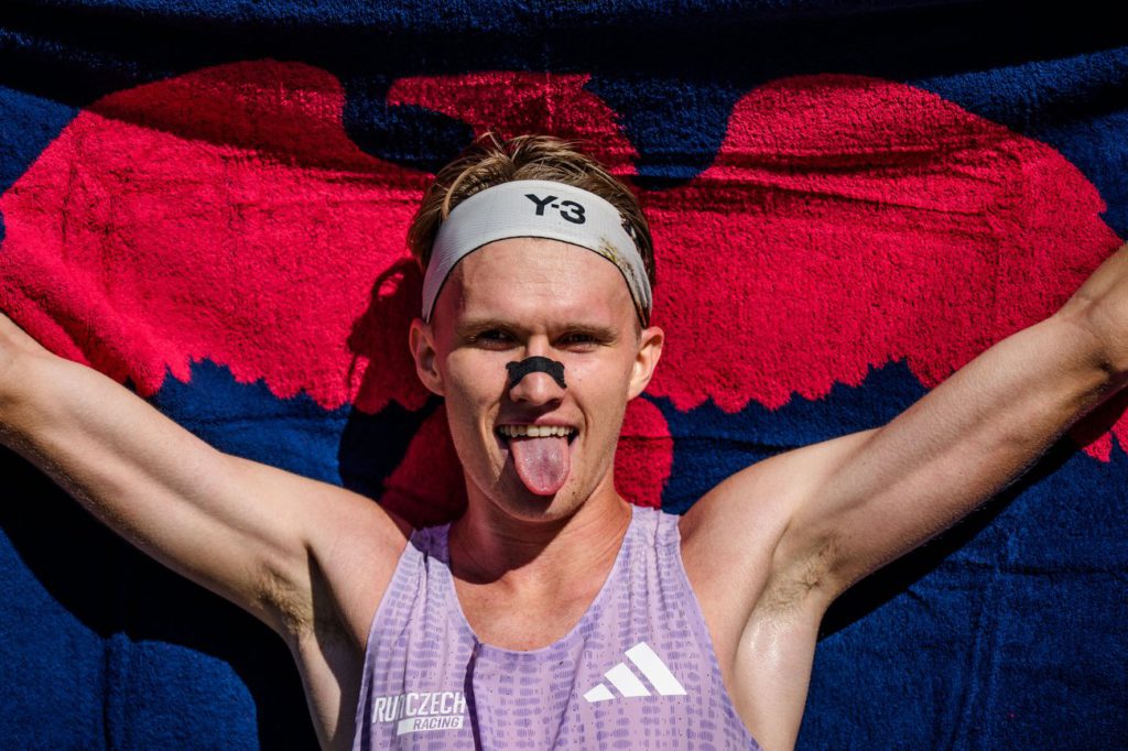 Rekordman Vích završil sezonu půlmaratonským bronzem. Rozloučí se v zážitkovém duchu 