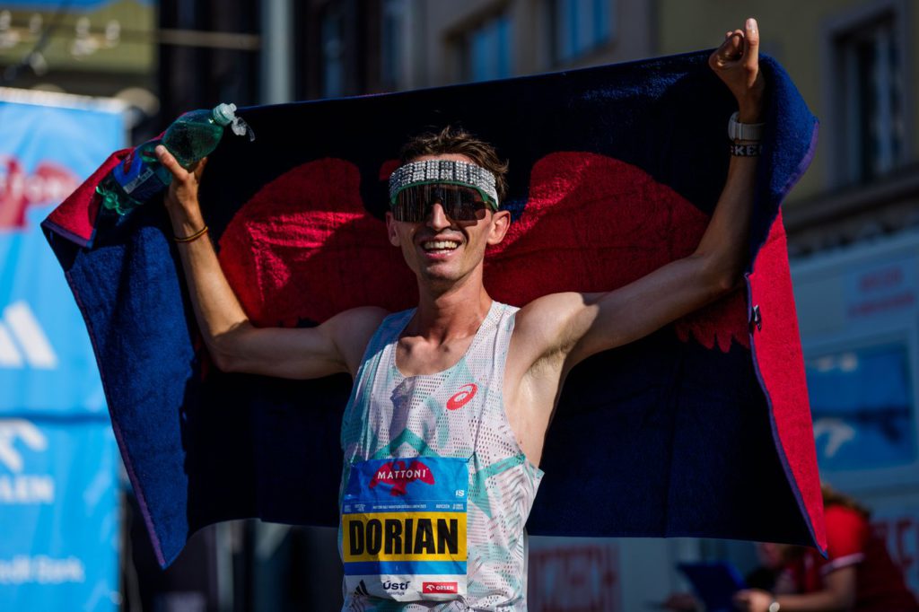 Série EuroHeroes? Fantastický nápad, uznává vítěz ústeckého půlmaratonu Boulvin 