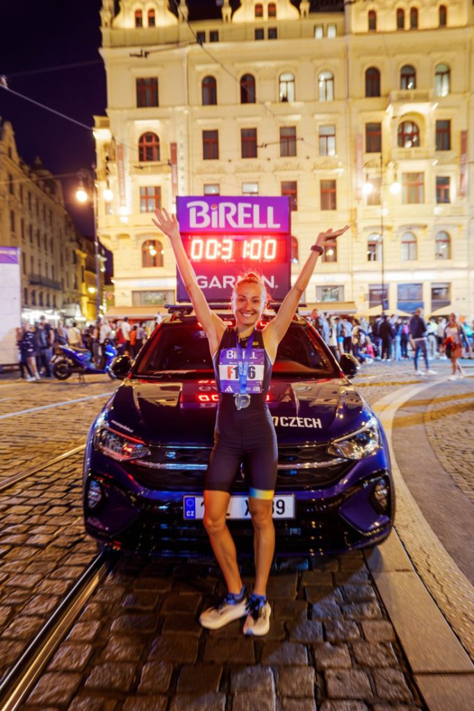 RunCzech objevuje hvězdy. Po rekordu v Praze ovládla Alessia Zarbo mistrovství Francie!
