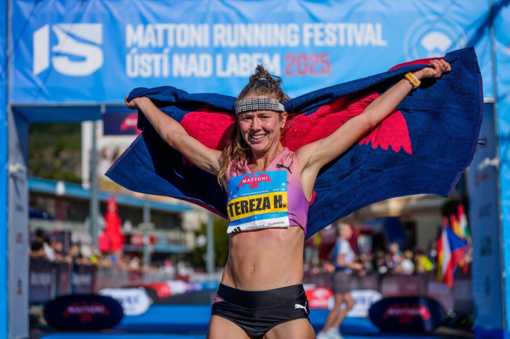 Ústecký půlmaraton ovládli Belgičan Boulvin a Ukrajinka Zinenko. Česká atletika slaví dvě medaile