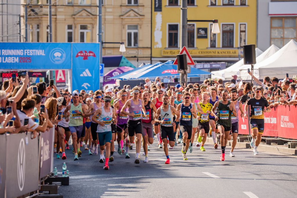 Ústecký půlmaraton ovládli Belgičan Boulvin a Ukrajinka Zinenko. Česká atletika slaví dvě medaile