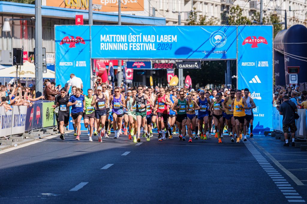 Ústecký půlmaraton už popatnácté rozhýbe a zviditelní „Bránu do Čech“