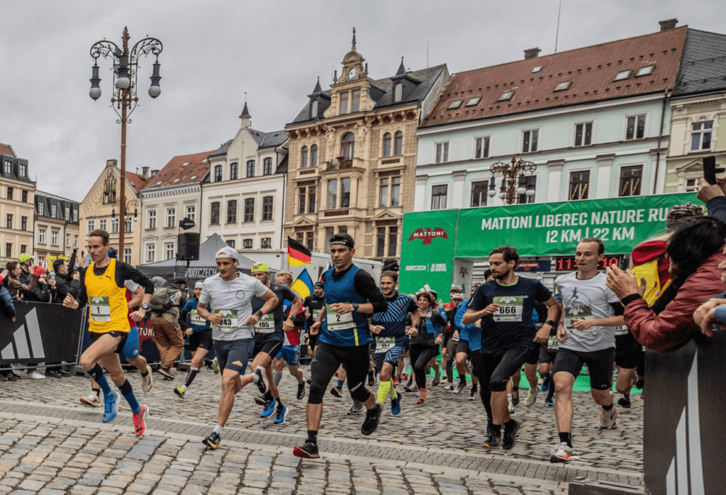 Běžecký trail v Liberci uzavře sezonu RunCzech. Na trati se potkají mistři republiky
