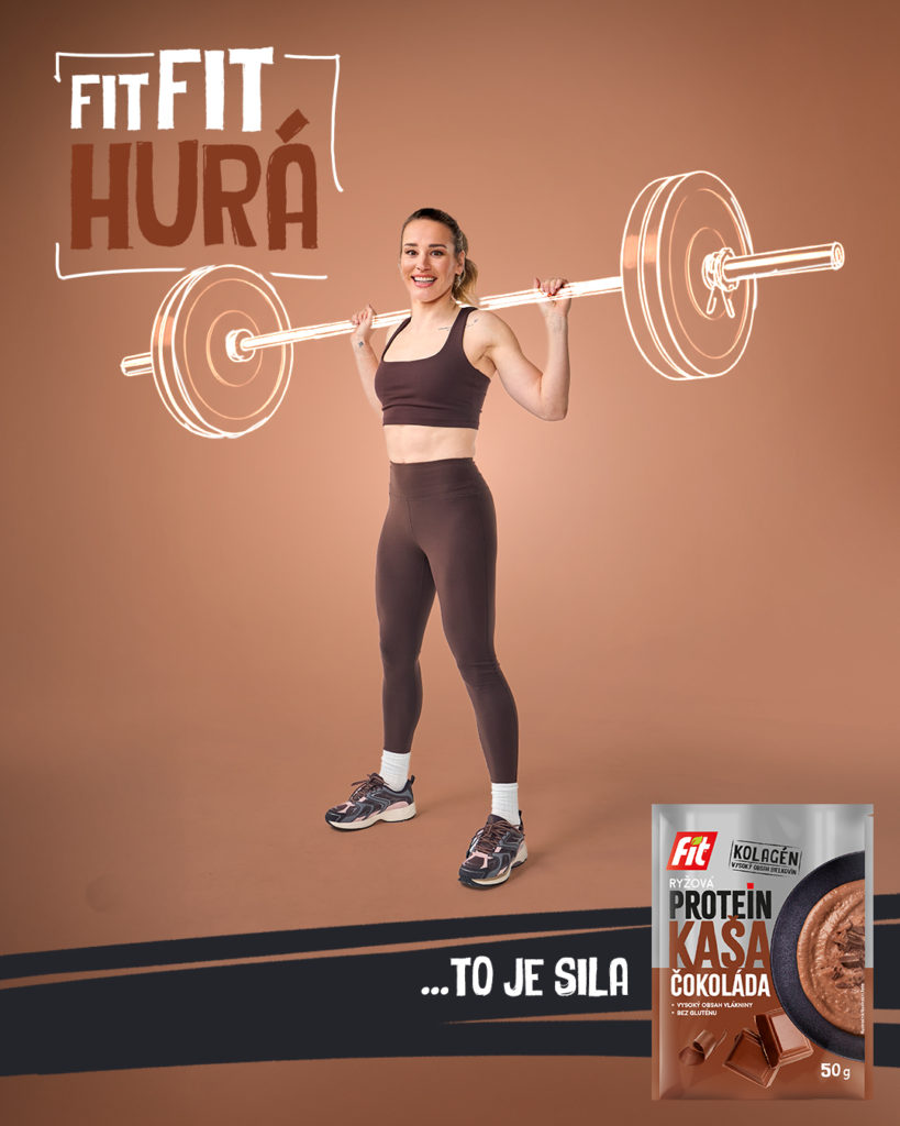 Snídaně, se kterou je každý den o něco lepší. Zapojte se do soutěže o balíčky produktů FIT