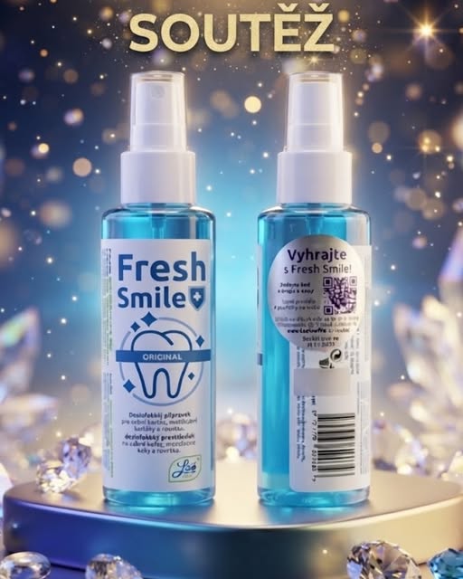 Soutěžní balení Fresh Smile Original a White se stíracím kódem