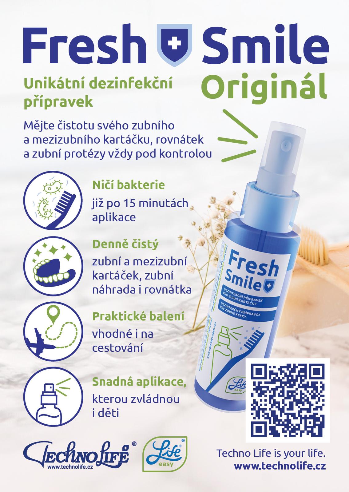 Dentální hygiena při pobytu mimo domov